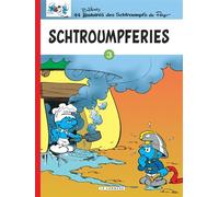 Schtroumpferies - Tome 3 - Schtroumpferies T3 - Tome 3 - Peyo - Le Lombard Eds - Bande dessinée jeunesse