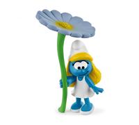 Schtroumpfette avec Fleur Violette - Figurine Charmante