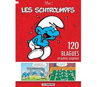 Peyo – 120 Blagues de Schtroumpfs – Tome 1 – Broché – Le Lombard
