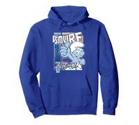 Schtroumpfs Adventure Schtroumpf Tokyo Japon Voyage Classique Fun Comic Sweat à Capuche