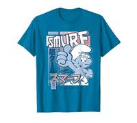 Schtroumpfs Adventure Schtroumpf Tokyo Japon Voyage Classique Fun Comic T-Shirt