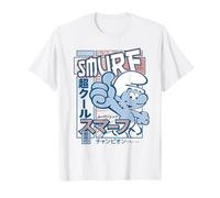 Schtroumpfs Adventure Schtroumpf Tokyo Japon Voyage Fun Classique Comic T-Shirt