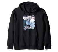 Schtroumpfs Adventure Schtroumpf Tokyo Japon Voyage Fun Comic Classique Sweat à Capuche
