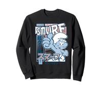 Schtroumpfs Adventure Schtroumpf Tokyo Japon Voyage Fun Comic Classique Sweatshirt