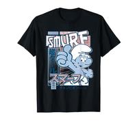 Schtroumpfs Adventure Schtroumpf Tokyo Japon Voyage Fun Comic Classique T-Shirt