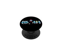 Schtroumpfs Big Papa Team Cartoon années 80 90 Mignon rétro Amusant Classique PopSockets PopGrip Adhésif