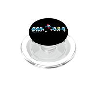 Schtroumpfs Big Papa Team Cartoon années 80 90 Mignon rétro Amusant Classique PopSockets PopGrip pour MagSafe