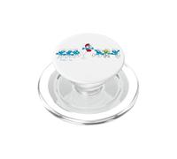 Schtroumpfs Big Papa Team Cartoon années 80 90 Mignon rétro Classique Amusant PopSockets PopGrip pour MagSafe