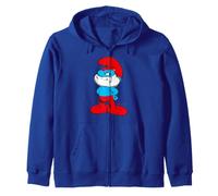 Schtroumpfs Big Papa Wise Old Clever Genius Pose Classic Master Sweat à Capuche