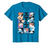 Schtroumpfs Collage d'aventure pour Enfant Pose Tokyo Japon T-Shirt