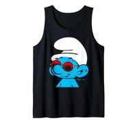 Schtroumpfs Cool Smurf Summer Lunettes de Soleil Happy Holiday Fun Retro Débardeur