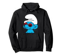 Schtroumpfs Cool Smurf Summer Lunettes de Soleil Happy Holiday Fun Retro Sweat à Capuche