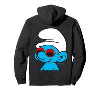Schtroumpfs Cool Smurf Summer Lunettes de Soleil Happy Holiday Retro Fun Sweat à Capuche