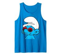 Schtroumpfs Cool Smurf Summer Lunettes de Soleil rétro Happy Holiday Fun Débardeur