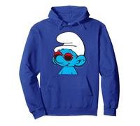 Schtroumpfs Cool Smurf Summer Lunettes de Soleil rétro Happy Holiday Fun Sweat à Capuche