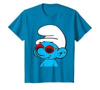 Schtroumpfs Cool Smurf Summer Lunettes de Soleil rétro Happy Holiday Fun T-Shirt