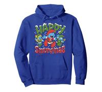Schtroumpfs de Noël Schtroumpfette de Noël Amis Père Noël Elfes festifs Sweat à Capuche