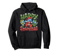 Schtroumpfs de Noël Schtroumpfette Noël Amis Père Noël Elfes festifs Sweat à Capuche