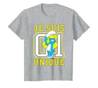 Schtroumpfs Film Schtroumpfette Je suis Unique College Sports Kids T-Shirt