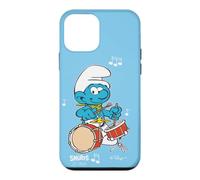 Schtroumpfs Harmonie Musicale Genius Cartoon Années 80 90 Classique Rétro Coque pour iPhone 12 Mini