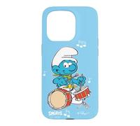 Schtroumpfs Harmonie Musicale Genius Cartoon Années 80 90 Classique Rétro Coque pour iPhone 15 Pro