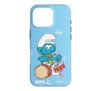Schtroumpfs Harmonie Musicale Genius Cartoon Années 80 90 Classique Rétro Coque pour iPhone 16 Pro