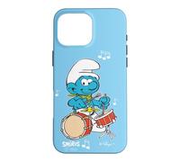 Schtroumpfs Harmonie Musicale Genius Cartoon Années 80 90 Classique Rétro Coque pour iPhone 16 Pro Max
