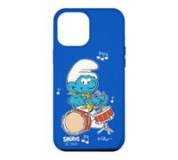 Schtroumpfs Harmonie Musicale Genius Cartoon Rétro Années 80 90 Classique Coque pour iPhone 12 Pro Max