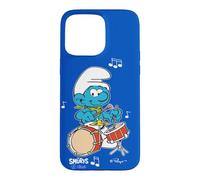 Schtroumpfs Harmonie Musicale Genius Cartoon Rétro Années 80 90 Classique Coque pour iPhone 15 Pro Max