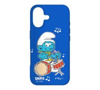 Schtroumpfs Harmonie Musicale Genius Cartoon Rétro Années 80 90 Classique Coque pour iPhone 17