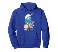 Schtroumpfs Harmonie Musicale Genius Cartoon Rétro Années 80 90 Classique Sweat à Capuche