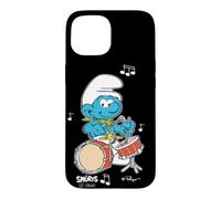 Schtroumpfs Harmony Musical Genius Cartoon années 80 90 rétro Classique Coque pour iPhone 15