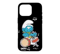 Schtroumpfs Harmony Musical Genius Cartoon années 80 90 rétro Classique Coque pour iPhone 16 Pro