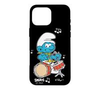Schtroumpfs Harmony Musical Genius Cartoon années 80 90 rétro Classique Coque pour iPhone 16 Pro Max