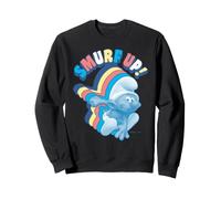 Schtroumpfs Hefty Schtroumpf Sporty Active Team Player Winner Classic Sweatshirt
