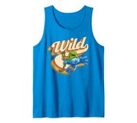 Schtroumpfs Hefty Schtroumpf Wild Jungle Adventure Retro Tarzan Amazon Débardeur