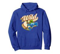 Schtroumpfs Hefty Schtroumpf Wild Jungle Adventure Retro Tarzan Amazon Sweat à Capuche