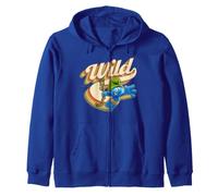Schtroumpfs Hefty Schtroumpf Wild Jungle Adventure Retro Tarzan Amazon Sweat à Capuche