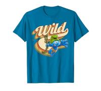 Schtroumpfs Hefty Schtroumpf Wild Jungle Adventure Retro Tarzan Amazon T-Shirt
