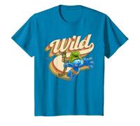 Schtroumpfs Hefty Schtroumpf Wild Jungle Adventure Retro Tarzan Amazon T-Shirt