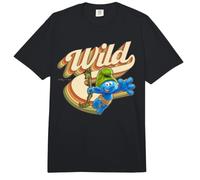 Schtroumpfs Hefty Schtroumpf Wild Jungle Adventure Tarzan Amazon Retro Comfort Colors Adult Heavyweight T-Shirt