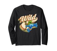 Schtroumpfs Hefty Schtroumpf Wild Jungle Adventure Tarzan Amazon Retro Manche Longue