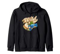 Schtroumpfs Hefty Schtroumpf Wild Jungle Adventure Tarzan Amazon Retro Sweat à Capuche