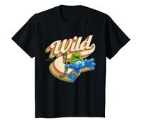 Schtroumpfs Hefty Schtroumpf Wild Jungle Adventure Tarzan Amazon Retro T-Shirt