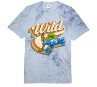 Schtroumpfs Hefty Schtroumpf Wild Jungle Adventure Tarzan Retro Amazon Comfort Colors Adult Heavyweight T-Shirt
