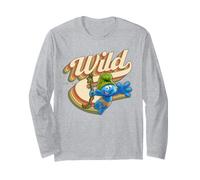 Schtroumpfs Hefty Schtroumpf Wild Jungle Adventure Tarzan Retro Amazon Manche Longue