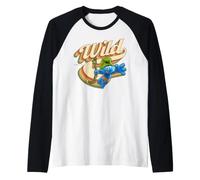 Schtroumpfs Hefty Schtroumpf Wild Jungle Adventure Tarzan Retro Amazon Manche Raglan