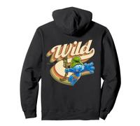 Schtroumpfs Hefty Schtroumpf Wild Jungle Adventure Tarzan Retro Amazon Sweat à Capuche