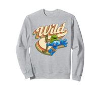 Schtroumpfs Hefty Schtroumpf Wild Jungle Adventure Tarzan Retro Amazon Sweatshirt
