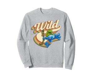 Schtroumpfs Hefty Schtroumpf Wild Jungle Adventure Tarzan Retro Amazon Sweatshirt